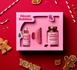 Bloom Robbins Vianočné duo LOVE IS IN THE HAIR gumíky 60ks + sérum 30ml Bloom Robbins www.bohre.sk