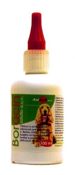 Boracin sol. 100 ml Animed www.bohre.sk