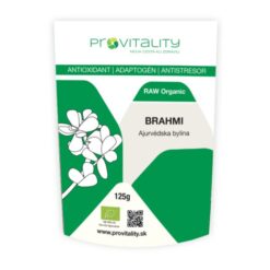 Brahmi Raw Organic prášok Provitality www.bohre.sk