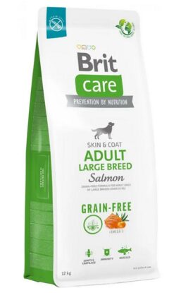 Brit Care Grain-free Adult Large Breed Salmon 12 kg BRIT www.bohre.sk
