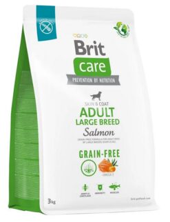 Brit Care Grain-free Adult Large Breed Salmon 3 kg BRIT www.bohre.sk