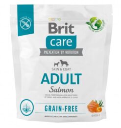Brit Care Grain-free Adult Salmon 1 kg BRIT www.bohre.sk