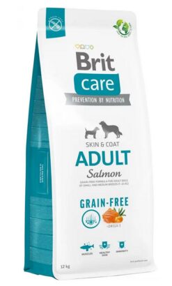 Brit Care Grain-free Adult Salmon 12 kg BRIT www.bohre.sk