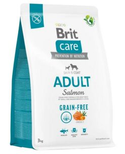 Brit Care Grain-free Adult Salmon 3 kg BRIT www.bohre.sk