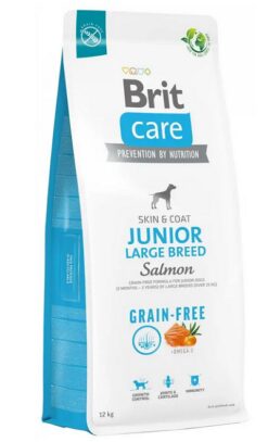 Brit Care Grain-free Junior Large Breed Salmon 12 kg BRIT www.bohre.sk