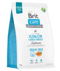 Brit Care Grain-free Junior Large Breed Salmon 3 kg BRIT www.bohre.sk