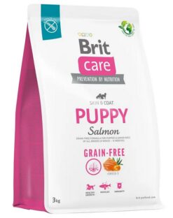 Brit Care Grain-free Puppy Salmon 3 kg BRIT www.bohre.sk