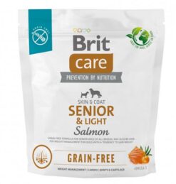 Brit Care Grain-free Senior & Light Salmon 1 kg BRIT www.bohre.sk