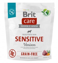 Brit Care Grain-free Sensitive Venison & Potato 1 kg BRIT www.bohre.sk
