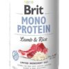 Brit Mono Protein Lamb & Brown Rice 400g konzerva BRIT www.bohre.sk