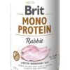 Brit Mono Protein Rabbit 400g konzerva BRIT www.bohre.sk
