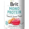 Brit Mono Protein Tuna & Sweet Potato 400g konzerva BRIT www.bohre.sk