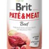 Brit Paté & Meat Beef 400g konzerva BRIT www.bohre.sk