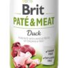 Brit Paté & Meat Duck 400g konzerva BRIT www.bohre.sk