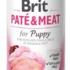 Brit Paté & Meat Puppy 400g konzerva BRIT www.bohre.sk