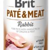 Brit Paté & Meat Rabbit 400g konzerva BRIT www.bohre.sk