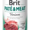 Brit Paté & Meat Venison 400 g BRIT www.bohre.sk