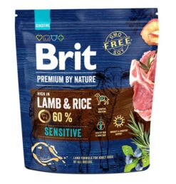 Brit Premium by Nature Sensitive Lamb 1 kg BRIT www.bohre.sk