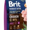 Brit Premium by Nature dog Adult S 8kg BRIT www.bohre.sk