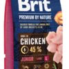 Brit Premium by Nature dog Junior L 15kg BRIT www.bohre.sk