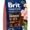 Brit Premium by Nature dog Junior L 3kg BRIT www.bohre.sk