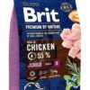 Brit Premium by Nature dog Junior S 3kg BRIT www.bohre.sk