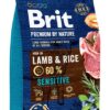 Brit Premium by Nature dog Sensitive Lamb 3kg BRIT www.bohre.sk
