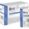 Brit VD Gluten & Grain-Free Cat Pouch Fillets in Gravy Recovery kapsičky pre mačky 12x85g BRIT www.bohre.sk
