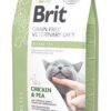 Brit Veterinary Diets GF cat Diabetes granule pre mačky 2kg BRIT www.bohre.sk