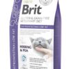 Brit Veterinary Diets GF cat Gastrointestinal - Low fat granule pre mačky 2kg BRIT www.bohre.sk