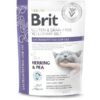 Brit Veterinary Diets GF cat Gastrointestinal-Low fat granule pre mačky 400g BRIT www.bohre.sk