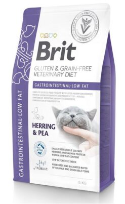 Brit Veterinary Diets GF cat Gastrointestinal granule pre mačky 2kg BRIT www.bohre.sk