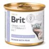 Brit Veterinary Diets GF cat Gastrointestinal konzerva pre mačky 200g BRIT www.bohre.sk