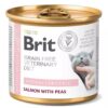 Brit Veterinary Diets GF cat Hypoallergenic konzerva pre mačky 200g BRIT www.bohre.sk