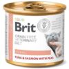Brit Veterinary Diets GF cat Renal konzerva pre mačky 200g BRIT www.bohre.sk
