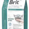 Brit Veterinary Diets GF cat Sterilised granule pre mačky 2kg BRIT www.bohre.sk