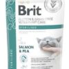 Brit Veterinary Diets GF cat Sterilised granule pre mačky 400g BRIT www.bohre.sk