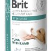 Brit Veterinary Diets GF dog Cans Gluten & Grain free Sterilised konzerva pre psy 400g BRIT www.bohre.sk
