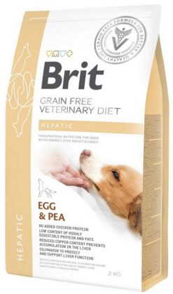 Brit Veterinary Diets GF dog Hepatic granule pre psy 2kg BRIT www.bohre.sk