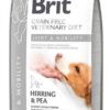 Brit Veterinary Diets GF dog Mobility granule pre psy 12kg BRIT www.bohre.sk