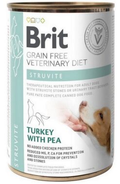 Brit Veterinary Diets GF dog Struvite 400g konzerva BRIT www.bohre.sk