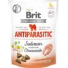 Brit snack Antiparasitic salmon & chamonile 150 g BRIT www.bohre.sk