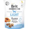 Brit snack Light rabbit & papaya 150 g BRIT www.bohre.sk