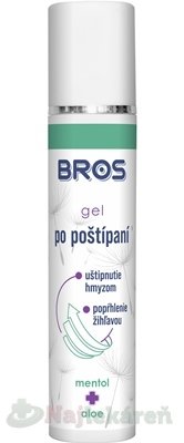 Bros gél po poštípaní 50 ml Bros www.bohre.sk