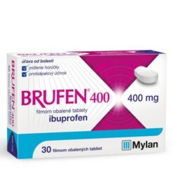 Brufen 400 mg pri  bolesti svalov 30 tbl Brufen www.bohre.sk
