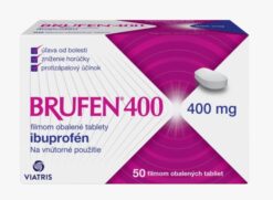 Brufen 400 mg pri bolesti svalov 50 tabliet Brufen www.bohre.sk