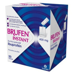 Brufen instant 400 mg šumivý granulát gra.eff. 20 x 400 mg Brufen www.bohre.sk