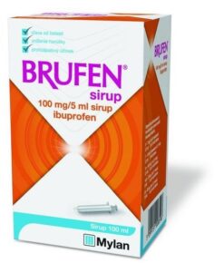Brufen sirup sir.1 x 100 ml Brufen www.bohre.sk