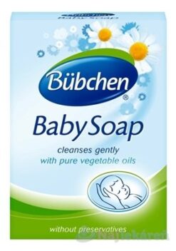 Bübchen Baby mydlo 125 g Bubchen www.bohre.sk