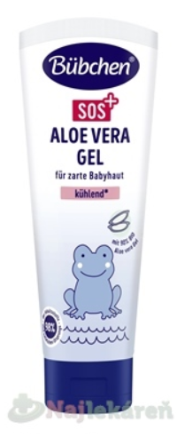 Bübchen SOS+ Chladivý gél s aloe vera 75 ml VH COSMETICS www.bohre.sk